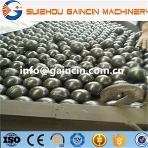 Heat Treated Gridning Casting Balls, Grinding Media Casting Steel Balls, Chrome Steel Balls thumbnail-3