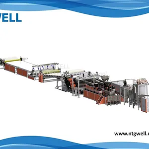 PET Furniture Board Decorative Sheet Production Line thumbnail-1