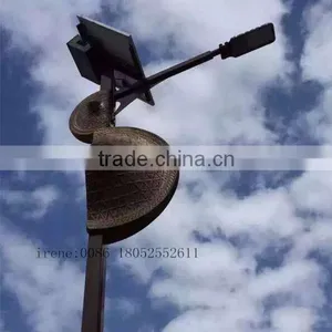 China Price 30W-50W Solar Powered Energy LED Pole Street Light thumbnail-1