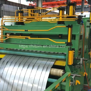 0.3 - 2 x 1500mm Trustworthy Factory Metal Coil Slitting Machine thumbnail-2
