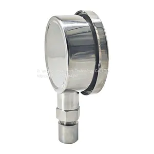 Gas Digital Water Pressure Gauge Smart Pressure Gauge Precision Precision LCD With Backlight thumbnail-3