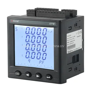Low Power Consumption IEC 61000 Standard Electrical Energy Meter Metering Equipment For Sale thumbnail-3