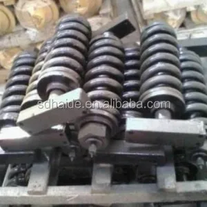 For Sumitomo Track Adjuster,Recoil Spring Idler,Spring Assembly, SH55,SH60,SH75,SH90,SH100,SH120-1/2/3/5,SH160,SH180,SH200-1 thumbnail-2