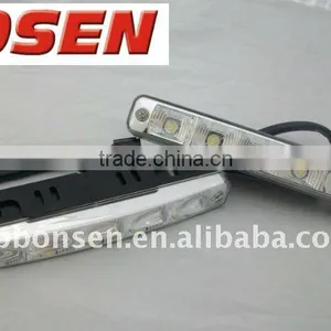 E-mark Certificate D03 Auto LED Daytime Running Light DRL thumbnail-1