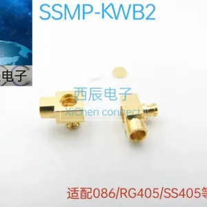 RF Coaxial Connector SSMP-KWB2 thumbnail-2