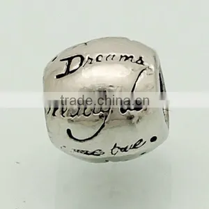 Best Bracelet Beads Metal Beads Letter Beads thumbnail-2
