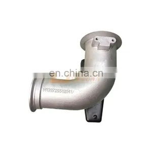 Sinotruk Howo T5G T7H TX Sitrak C5H C7H Truck Spare Parts WG9725542041 Evb Exhaust Pipe Assembly 69/47/95C thumbnail-2