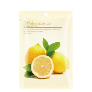 OEM Make Your Own Brand Natural Lemon Extract Vitamin C Moisturizing Beauty Face Mask thumbnail-1