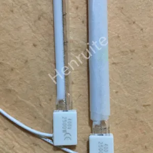 380mm 400v 3000w IR Lamp Infrared Quartz Heater Lamp Quartz Heater Lamp Short Wave Halogen IR Lamp thumbnail-1
