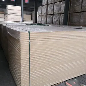 1220x2440mm 2100x2800nmm 3mm 18mm Raw MDF Plain MDF thumbnail-5