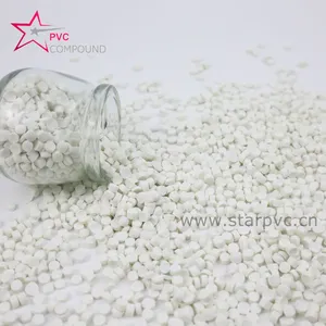 PVC Compound for Extrusion Pipes Profile Shutters thumbnail-1