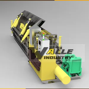 Portable Car Shell Logger Car Shell Baler Thin Metal Iron Baling Machine thumbnail-4