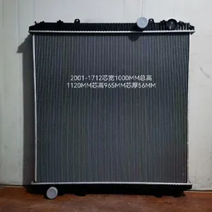 Radiator 2001-1712 2001-1713 2001-1729 A052661404 Aluminum Plastic Radiator thumbnail-3