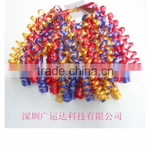 Colorful SP Metallic Curly Ribon Bow for Decorations or Chrismas Packing,gift Packing Decoration Bow thumbnail-6