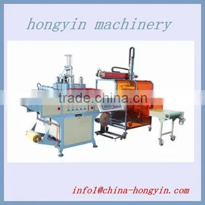 Hot Sale Plastic Film Forming Machine With Stack Robot thumbnail-1