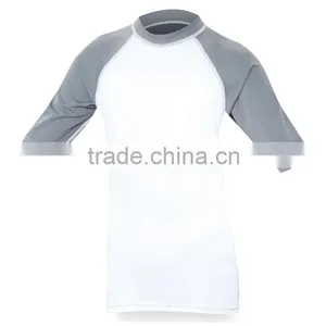 Professsional Custom Compression Shirt, Rashguard Mma Long Sleeve Shirt Wholesale thumbnail-1