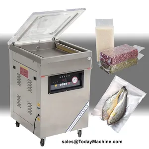 Automatic Commercial Wet Dry Food Vacuum Sealing Machine thumbnail-2