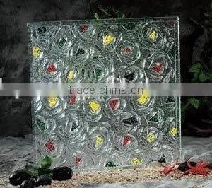 High Quality 3-19mm Frosted Flat /Bent Toughened Safety Glass Shower Walls thumbnail-2