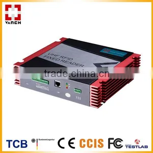 Long Range Fixed Mounted UHF RFID Reader 4 Port Antenna Reader Quality Choice thumbnail-1