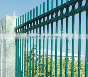 Aluminum Fence / Iron Fence Material With Modern Style thumbnail-3
