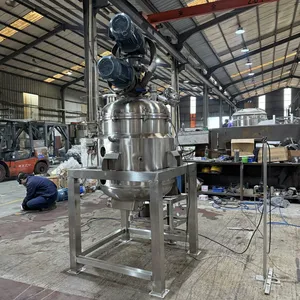Competitive Price Heated Mixing Tank High Quality SS Heating Liquid Blending Tank for Wholesale thumbnail-3