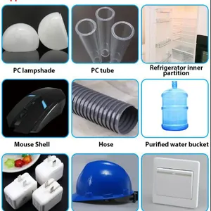 PC Lotte PC-1220U Transparent Grade Anti-ultraviolet Low Viscosity Easy Demold Plastic Pellets PC Raw Material PC PC-1220U thumbnail-3