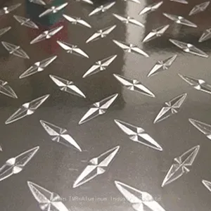 1200 Aluminum Diamond Plate for Wind Tower Internals & Marine Decking– Truck Bed, Loading Ramps, Cold Storage Floors (Non-Slip, T6, 0.4-8mm) thumbnail-3