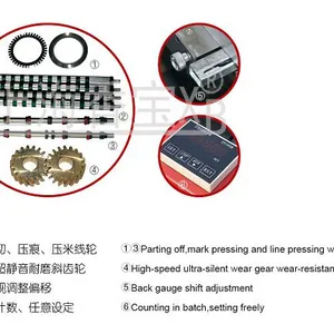 Shanghai Xiangbao XB-3800 Automatic Folding Machine thumbnail-4