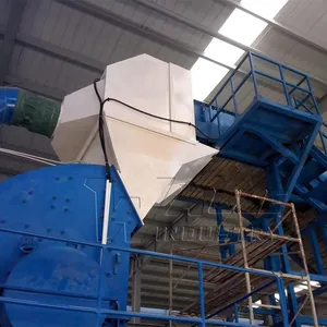 Waste Recycling Plant Household Appliances Recycling Equipment Refrigerator Recycling Line thumbnail-2