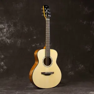 OTIS 41inch Plywood Folk Acoustic Guitar Factory OEM Guitar Manufacturer for Beginner M-14 thumbnail-2