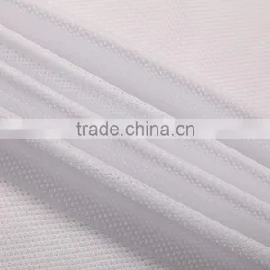 100% Polyester Custom Made Red Mesh Sports Shorts thumbnail-3