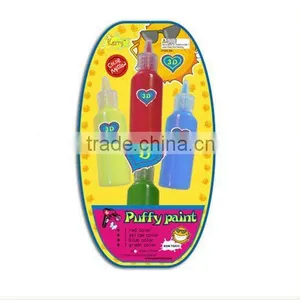 3D PUFFY PAINT 3 COLORS 22ML DIY thumbnail-1