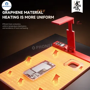 Graphene Heating Pad for Phone Screen Back Cover Removal thumbnail-1
