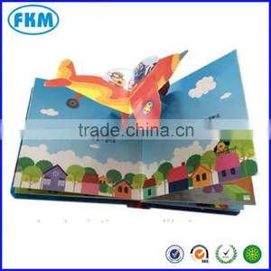 Cartoon Lovely Pop up Book Prinring With China Supplier Quality Choice thumbnail-3