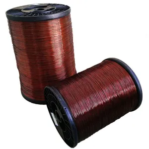 REACH ISO9001 Certification Aluminum Coil Winding Wire for Ceiling Fan Motor and Transformer Electrical Wires NM1000 thumbnail-6