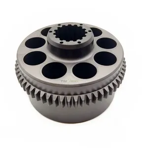 KAWASAKI M2X150 Hydraulic Motor Rotary Group Kits Fittings New Cast Iron M2X Series Heavy Machinery Repair Spare Parts thumbnail-2