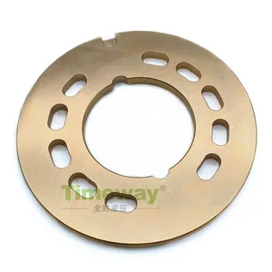 Construction Machinery Parts Valve Plate Hydraulic Pump Part Repair Kits for REXROTH A10VSO63 Pump thumbnail-2