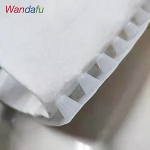 Wandafu Cost-effective Reservoir Airpoprt Artificial Lake Anti-seepage Plastic Drainage Board thumbnail-4