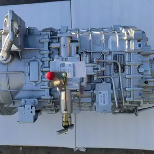 HW25712XSTCL170302Z China National Heavy Duty Truck Transmission Gearbox HW25712 HW25712XS thumbnail-6
