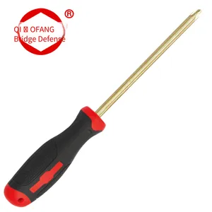 Explosion-proof Phillips Screwdriver, Beryllium Bronze and Aluminum Bronze. Execution Standard: International Iso8764 Explosion-proof Screwdriver thumbnail-1