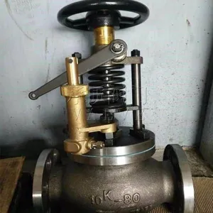 Marine Japanese Standard 5k/10k Bronze Pneumatic Quick Closing Valve/fuel Quick Closing Valve/emergency Shut - off Valve Jis F7399 thumbnail-2