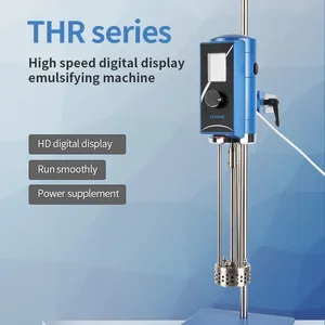 Tuohe High-Speed Emulsifying Machine THR500-32, a Laboratory Large-capacity 40L Dispersion Homogenizer With High Rotational Speed thumbnail-1