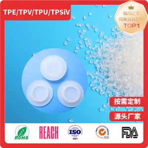 TPE/TPV/TPS Granular Materials for Injection-molded Oral Liquid Inner Stopper thumbnail-1