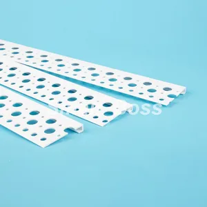 Crack-Resistant Vinyl Plastic Casing Corner Bead PVC Corner Bead for Plaster and Cement CA12 thumbnail-1