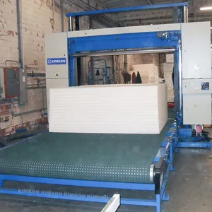 Horizontal Foam Cutting Machine With Conveyor Automatic Horizontal Foam Cutter thumbnail-2
