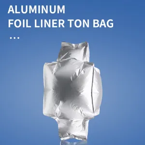 Aluminum Foil Liner Ton Bag With 12-Month Warranty and Mill Test Report thumbnail-3