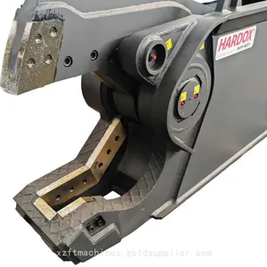 Powerful Hydraulic Shear With Superior Cutting Performance Suitable for Steel Frame Demolition and Metal Recycling Applications thumbnail-2