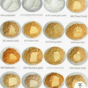 100g Colorful Pearl Powder, Pearlescent Powder, Mica Powder, Directly Sold by Factory. Good Product Quality, Favorable Price, and Diverse Varieties. Applicable to Coatings, Printing, Painting, and Drawing thumbnail-2