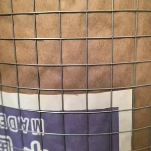 Galvanized Welded Wire Mesh Rolls 0.5mm-14mm Gauge With 1/4