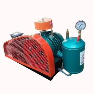 Rotary Aeration Blower for Hospital Wastewater Treatment Aeration, Stable Operation, Free Shipping Nationwide thumbnail-1